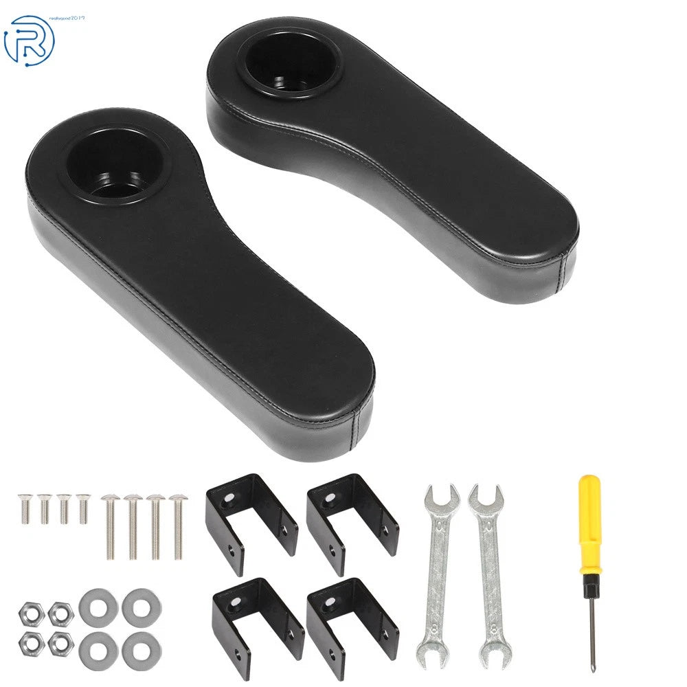 Armrest with Cup Holder for E-Z-GO Club Car Yamaha Golf Carts