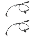 2X ACDelco ABS Wheel Speed Sensor Set for GMC Sierra 1500 Yukon (2007–2014)