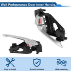 Rear Left Passenger Side Interior Door Handle for Kia Picanto (2011–2023) No. 836101Y010