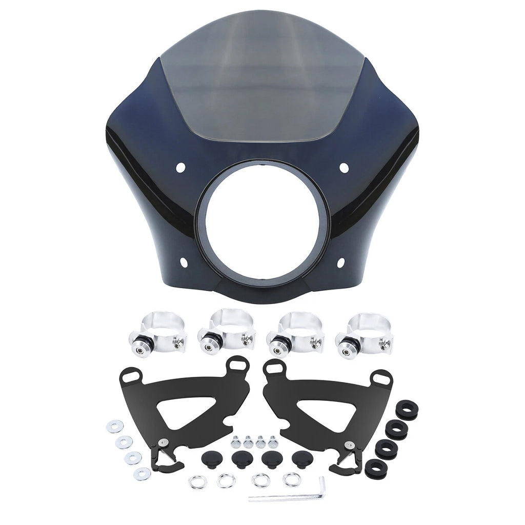 Headlight Fairing for Harley Low Rider FXDL (49mm Trigger Mount)