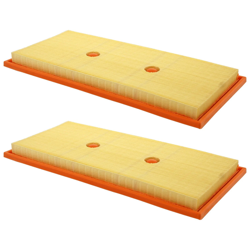 Set of 2 Engine Air Filters for Mercedes-Benz W205 C350 W212 E350 (2015–2019)