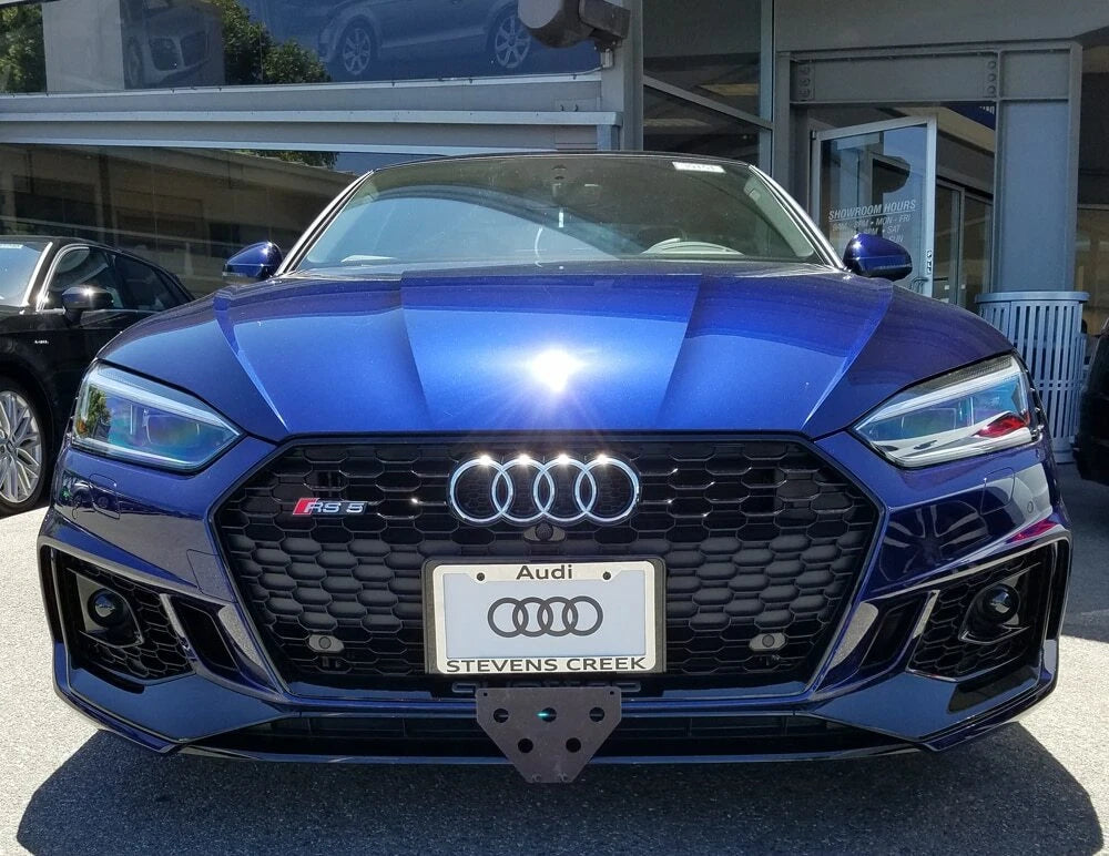 License Plate Bracket for 2017-2018 Audi RS5 Removable