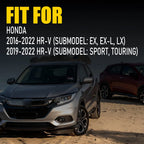 Rear Reflector Bumper for Honda HR-V (2016–2022) Red Lens Left Driver Side