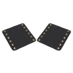 22mm Leather Hand Grips Covers for Universal Motorcycle (Retro Style)