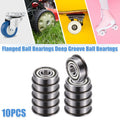 10pcs F606ZZ Deep Groove Ball Bearings for Various Models (6x17x6mm)