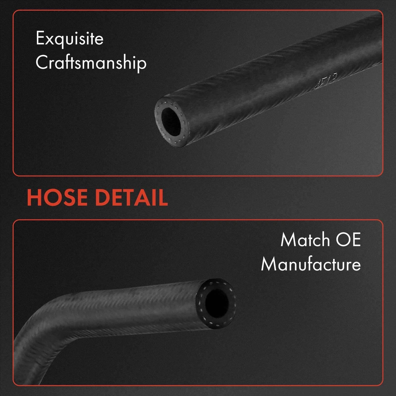 Power Steering Pressure & Return Line Hose for Toyota 4Runner Lexus (2010–2019)