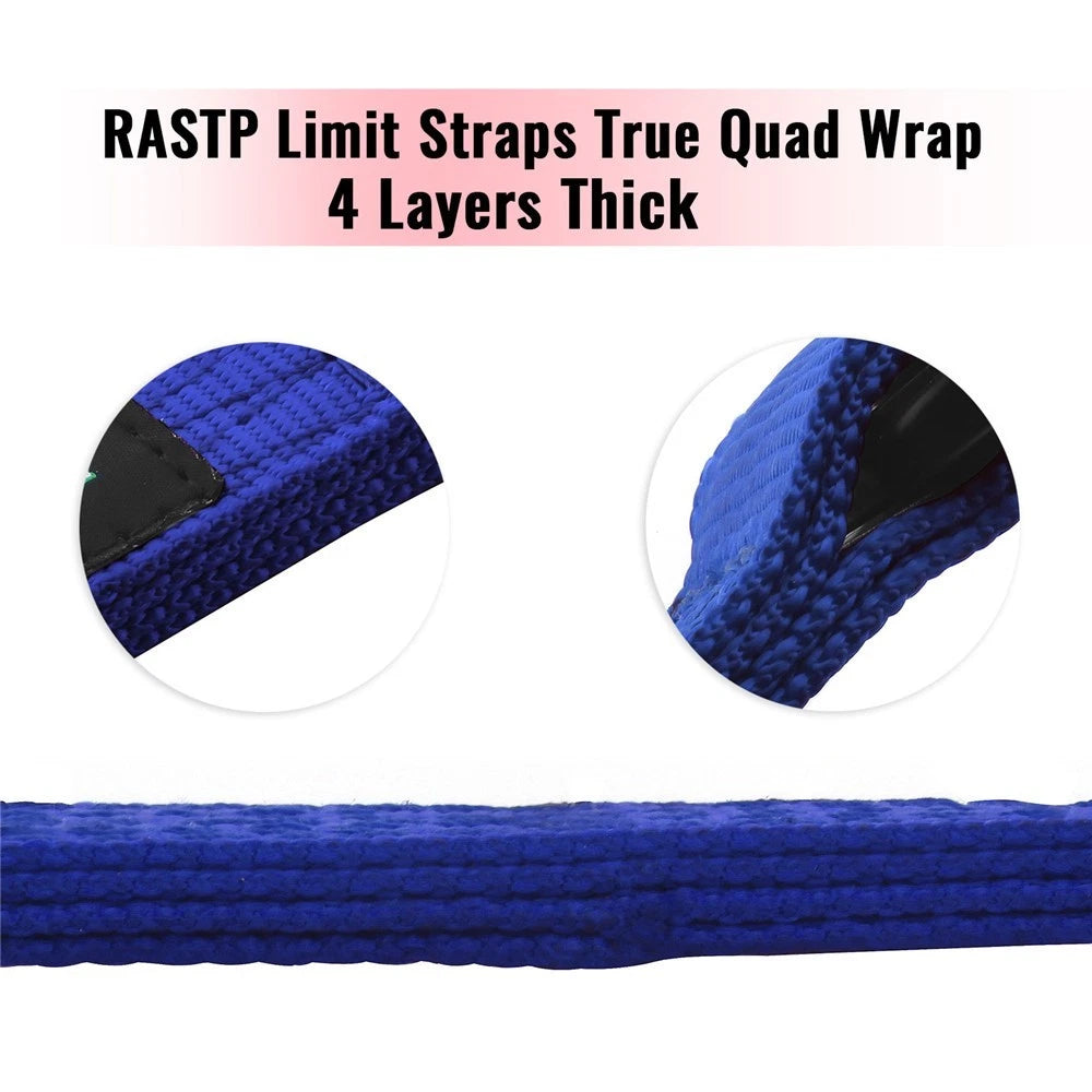 Limit Straps for Hot Racing Suspension (24" 10000lb)