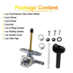 ATV Fuel Valve Petcock Gas Tank Switch for Honda Sportrax 400 (2000-2007)