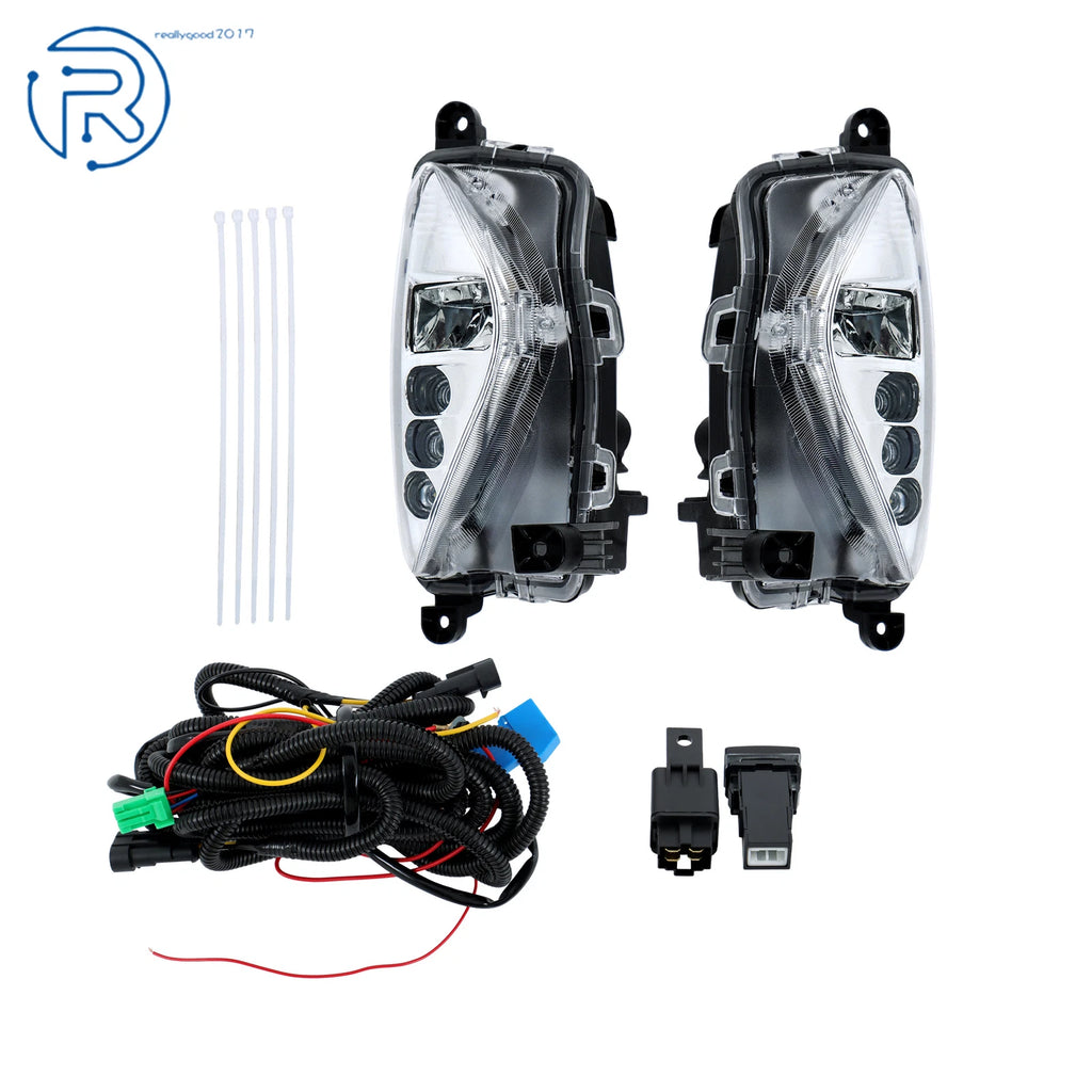 Fog Lights DRL & Turn Signal Kit LED for Toyota Prius (2016–2018)