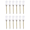 12pcs Bait Spike for Carp Fishing (No specific years or models provided)