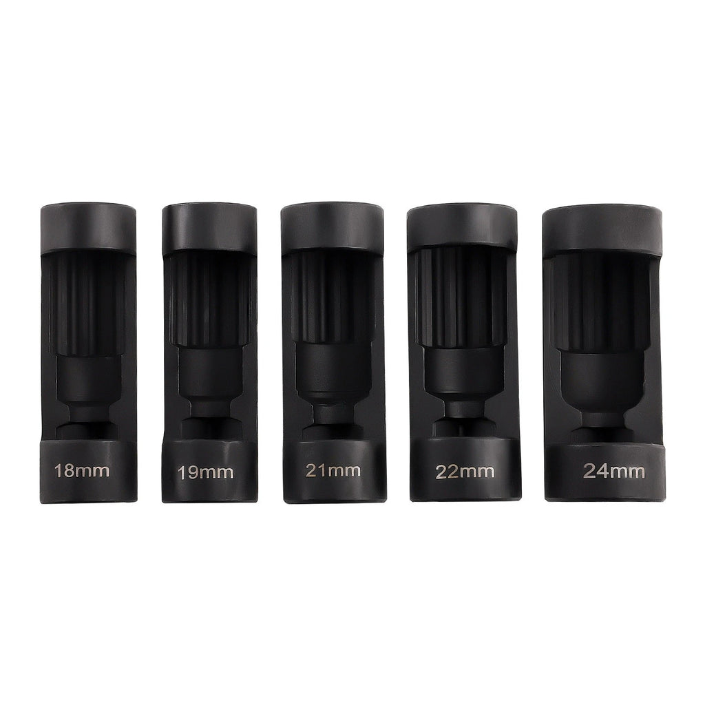 Suspension Strut Nut Socket Set for 1/2" Drive (18mm–24mm) for Audi VW (2010–2024)