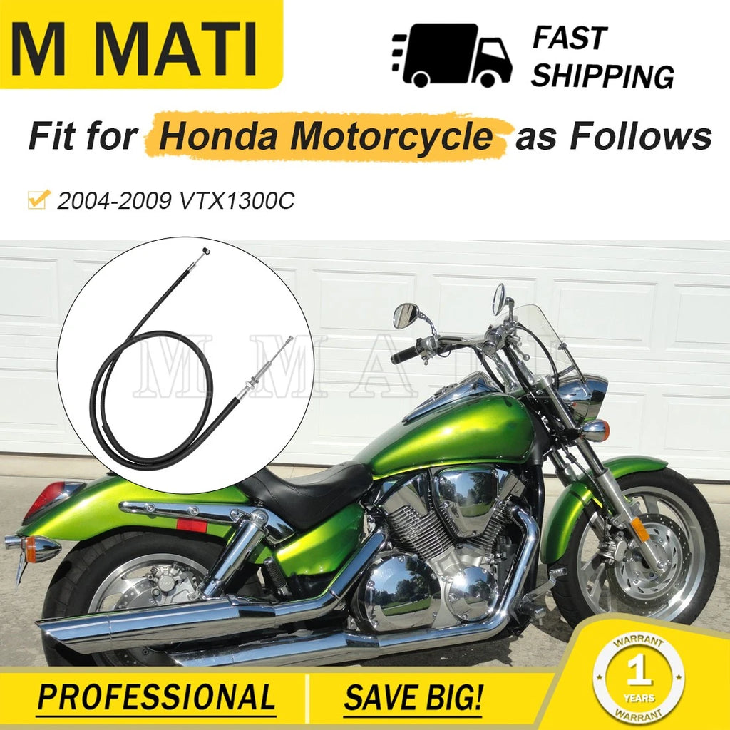 Clutch Cable for Honda VTX1300 (2003–2009) 22870MEM670