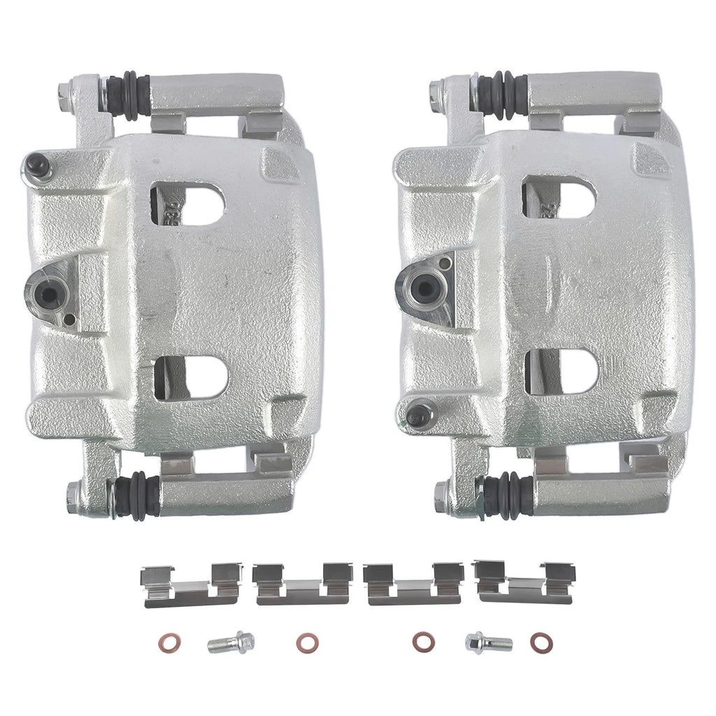 Set of 2 Front Brake Calipers for Infiniti QX56 Nissan Pathfinder Titan