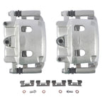 Set of 2 Front Brake Calipers for Infiniti QX56 Nissan Pathfinder Titan