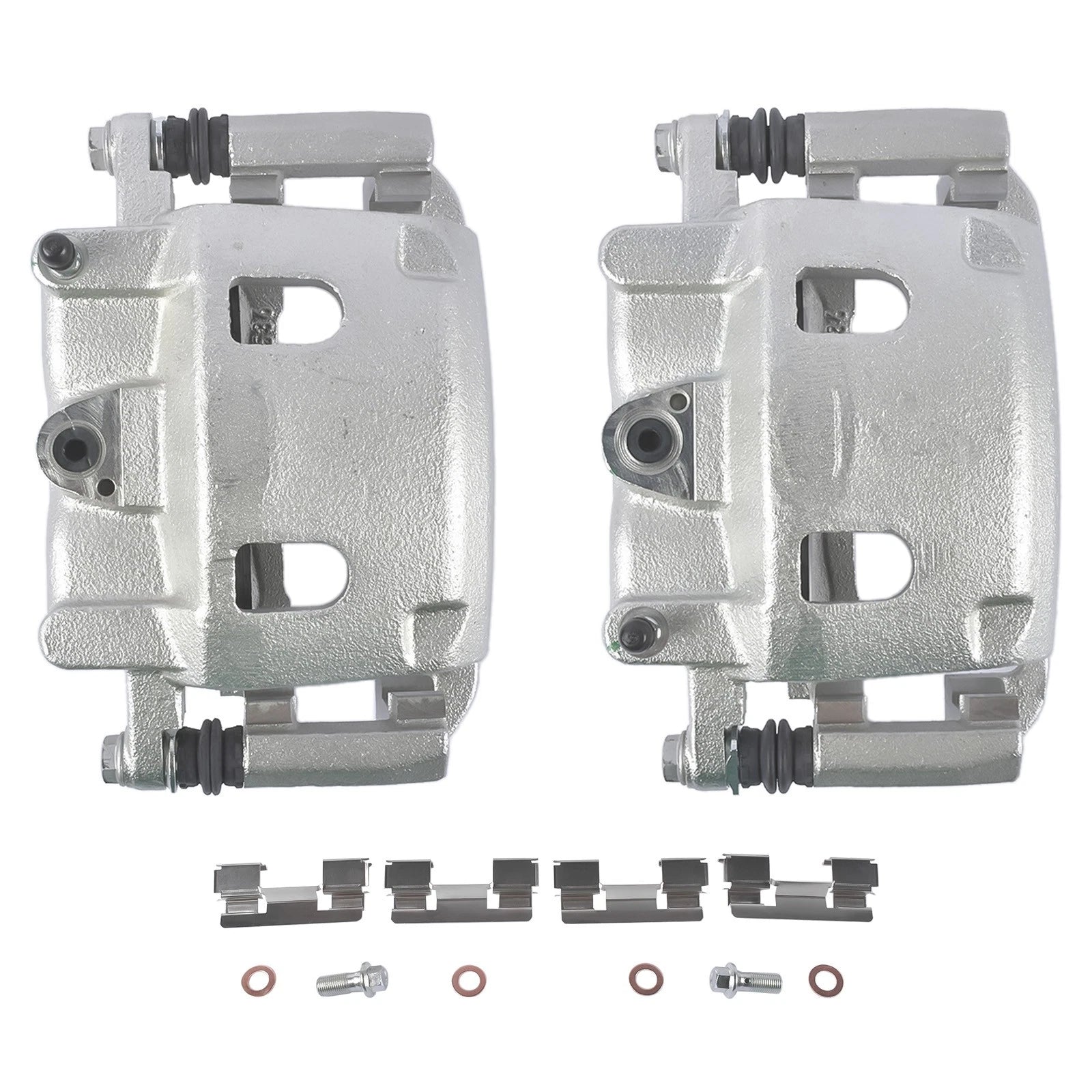 Set of 2 Front Brake Calipers for Infiniti QX56 Nissan Pathfinder Titan
