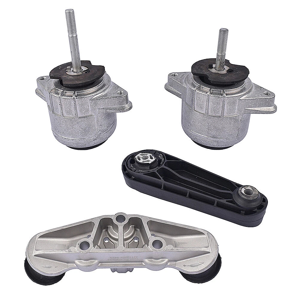 Set of 2 Engine Motor Mounts for Porsche Panamera 4.8L V8 (2010–2016)