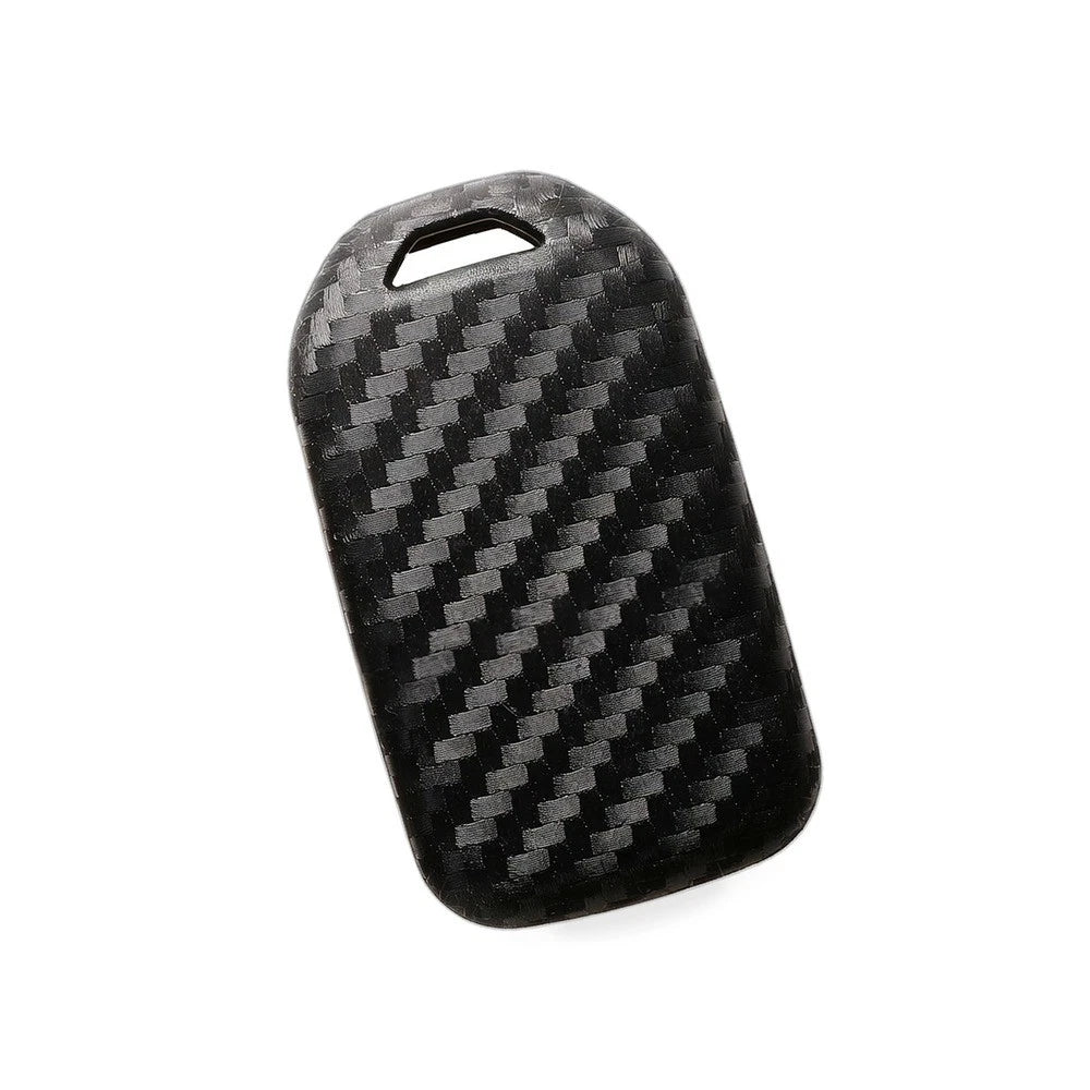 Carbon Fiber Silicone Key Fob Cover for Honda Accord Civic CR-V Pilot