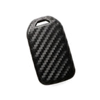 Carbon Fiber Silicone Key Fob Cover for Honda Accord Civic CR-V Pilot