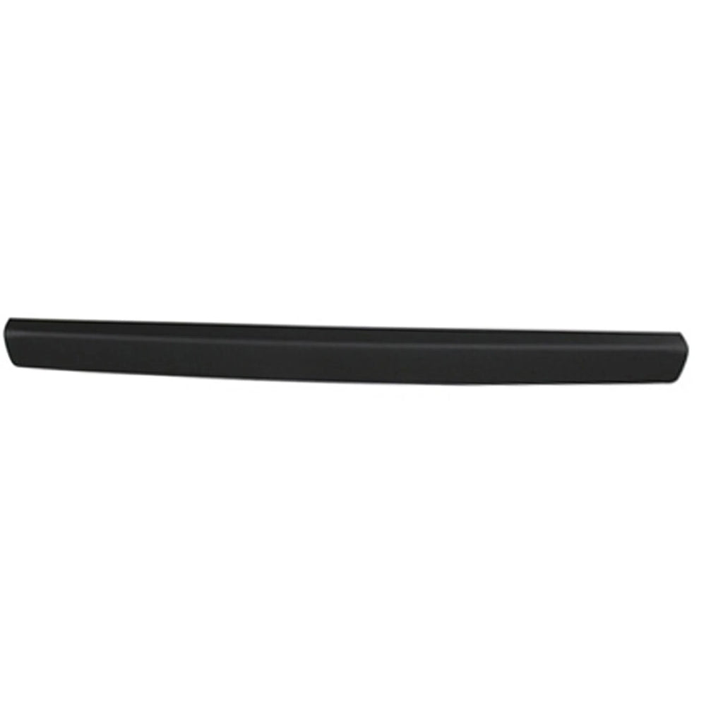 Replacement Black Textured Plastic Upper Tailgate Molding for Toyota Tundra (2007–2021)