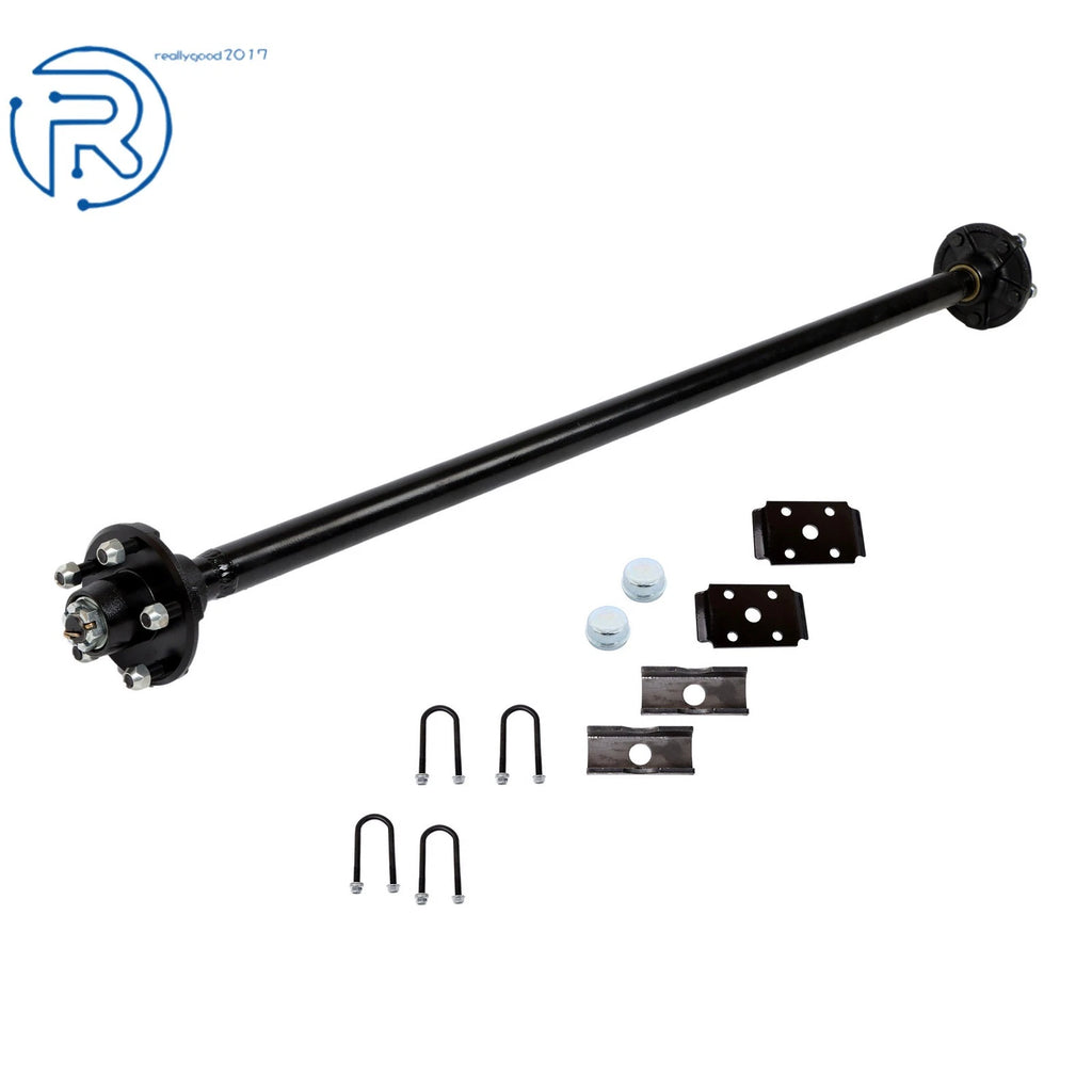 Trailer Axle 2000lbs for Boat (44"-58")