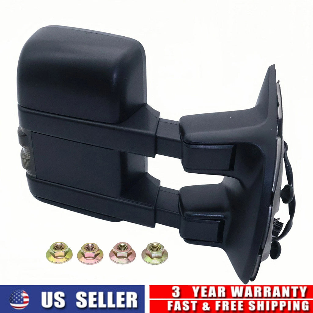 Tow Mirror Right Side for Ford F250 F350 F450 F550 (2008–2009)