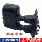 Tow Mirror Right Side for Ford F250 F350 F450 F550 (2008–2009)