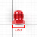 10AN Flare Bolt Nut Plug Lock Fitting Adapter for Universal Applications