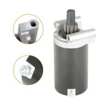 Starter Motor 10 Tooth Steel Gear for Kohler Courage Ride on Mower