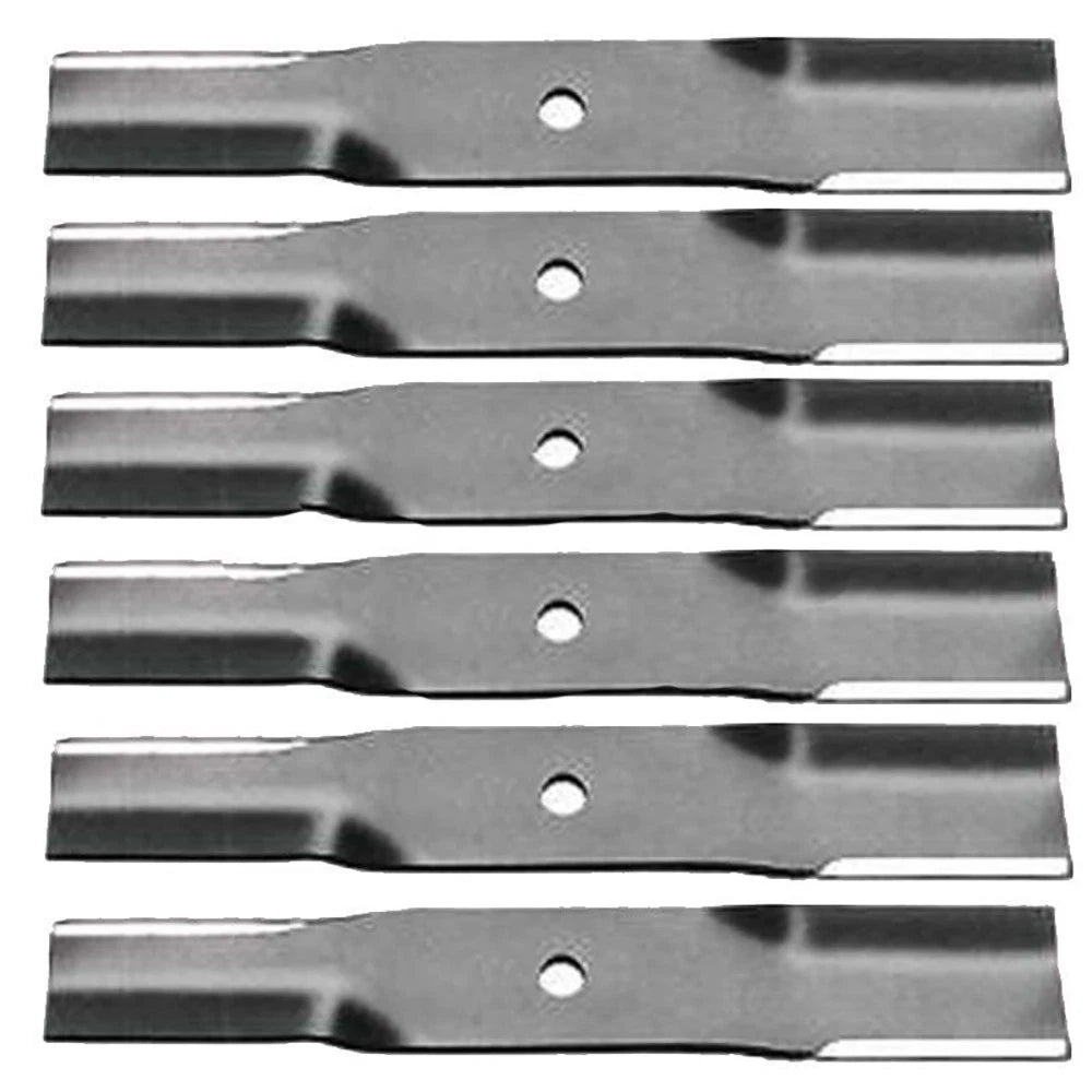 6-Pack Lawn Mower Blades for Toro 44" (54-0010-03, LAB50-0128_x6)