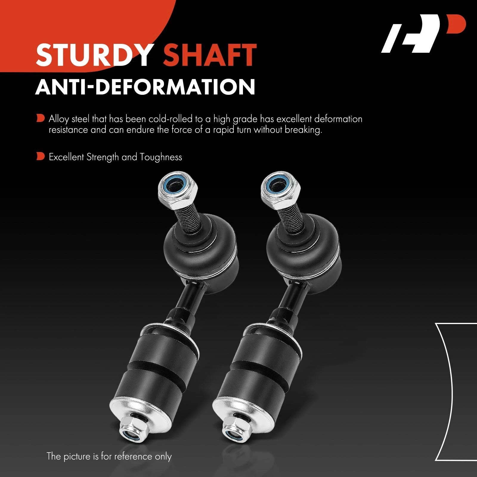 2X Rear Stabilizer Sway Bar Link for Chevy Equinox (2005-2006)