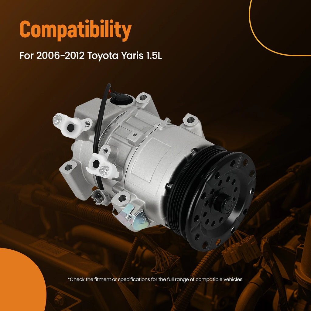 A/C Compressor for Toyota Yaris 1.5L (2006–2012)