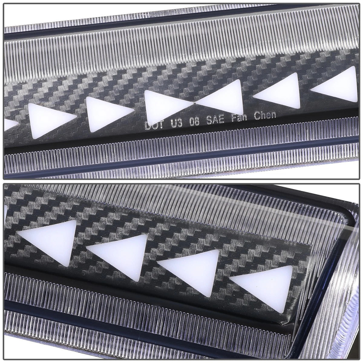 LED Third Brake Light for 2000-2006 Suburban Yukon (GM 15190400, 15190401)