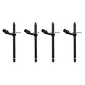 Set of 4 Fuel Injectors A138322 for Case Excavator 980 880R 980B 880B