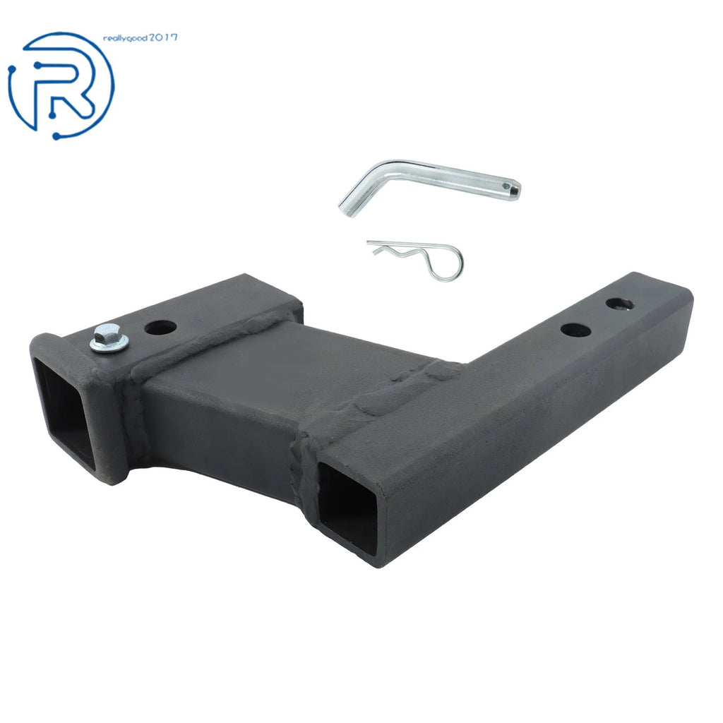 2 Inch Receiver Hitch Adapter for Heavy Duty Trucks (7500LBS Capacity)