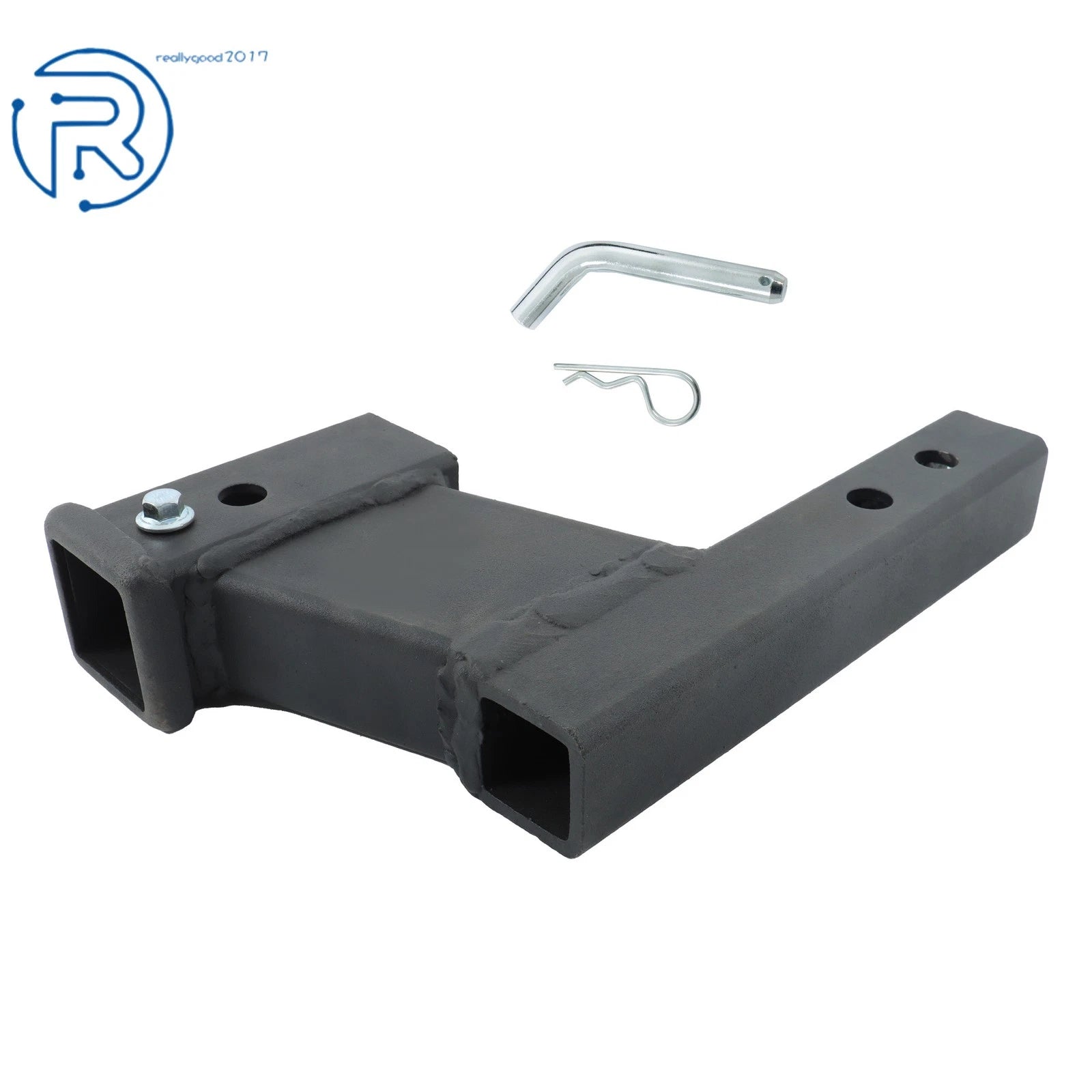 2 Inch Receiver Hitch Adapter for Heavy Duty Trucks (7500LBS Capacity)