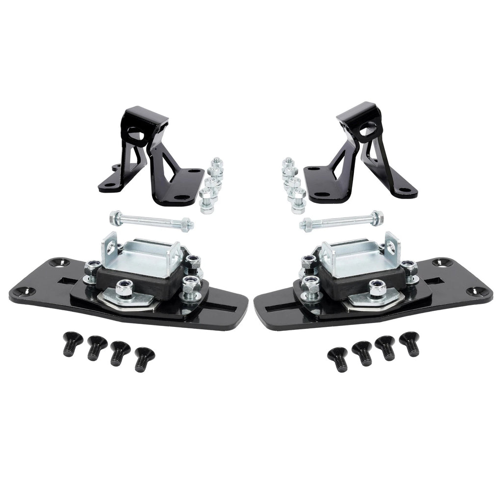 Motor Engine Mounts Bracket Kit for Chevy Impala Biscayne (1959–1964)