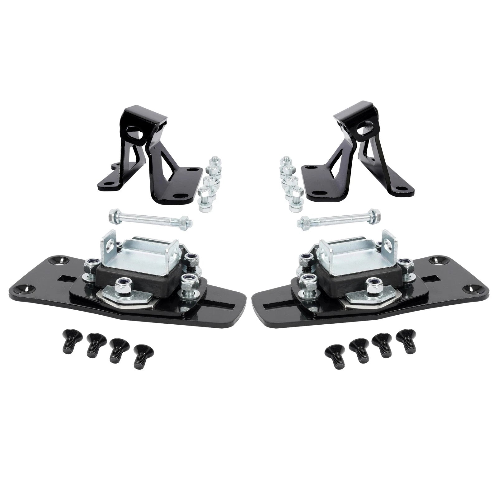 Motor Engine Mounts Bracket Kit for Chevy Impala Biscayne (1959–1964)