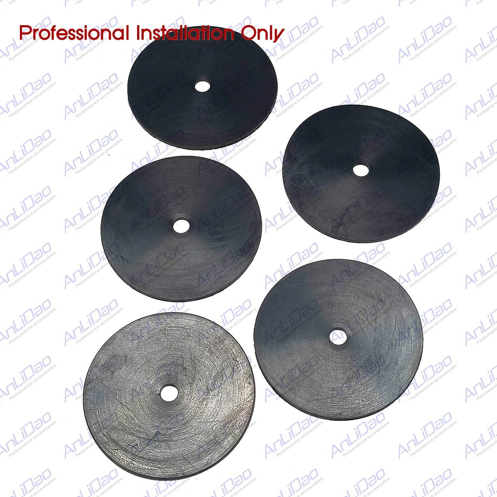 Set of 5 Heat Exchanger End Cover Gaskets for Mercury Mercruiser (N/A)