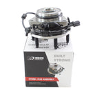 2X Front Wheel Bearing Hub Assembly for Buick GMC Saab