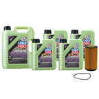Oil Change Kit 11L Liqui Moly Molygen 5W-40 for Audi CEUA (2018–2023)