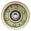 3/14" x 3/8" Steel Flat Idler Pulley .669" Bore for Cub Cadet (Fits 756-04224)