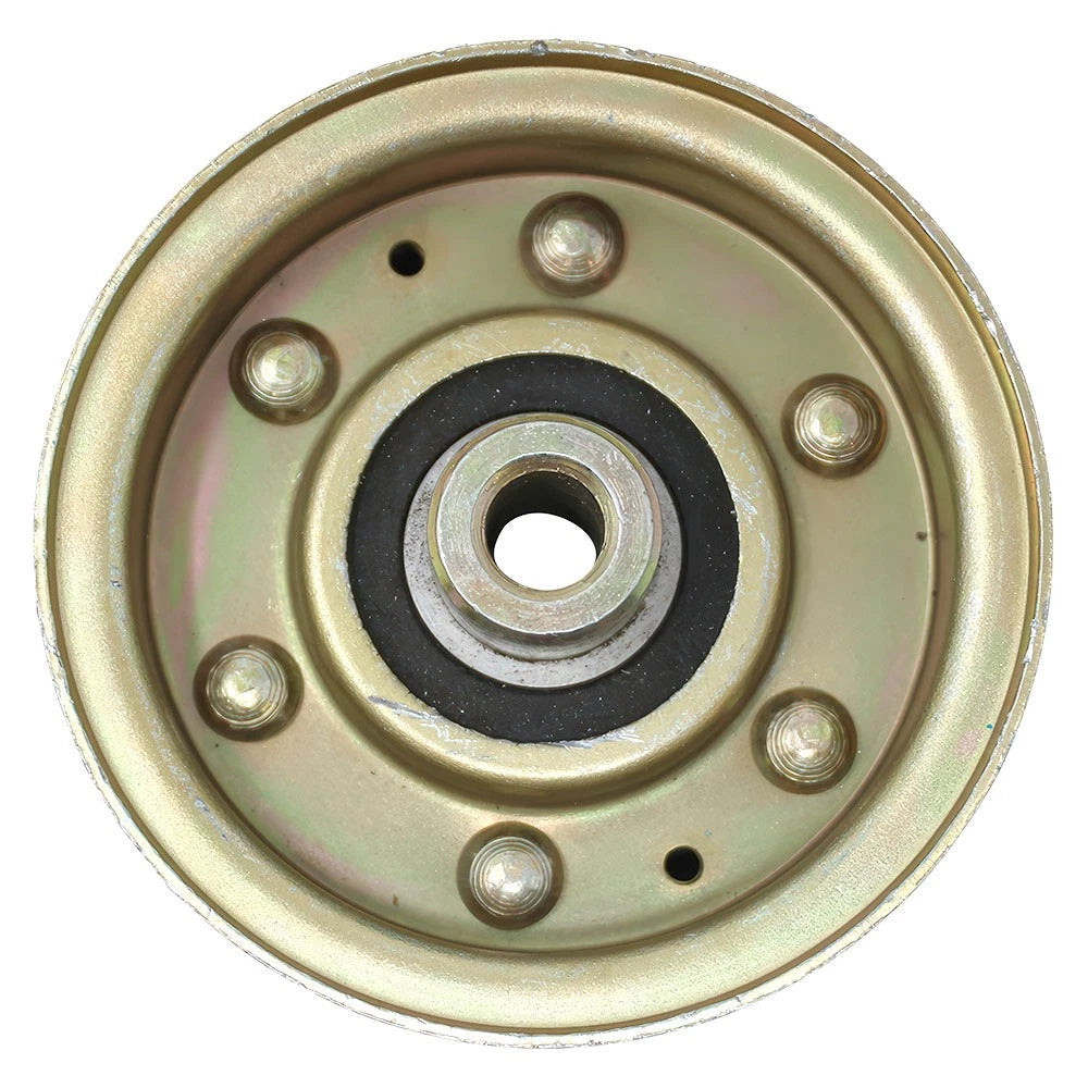 3/14" x 3/8" Steel Flat Idler Pulley .669" Bore for Cub Cadet (Fits 756-04224)