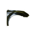 Replacement Steel Passenger Side Front Fender w/o Molding Holes