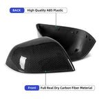 Real Carbon Fiber Side Mirror Covers for Model Y (2020–2024)