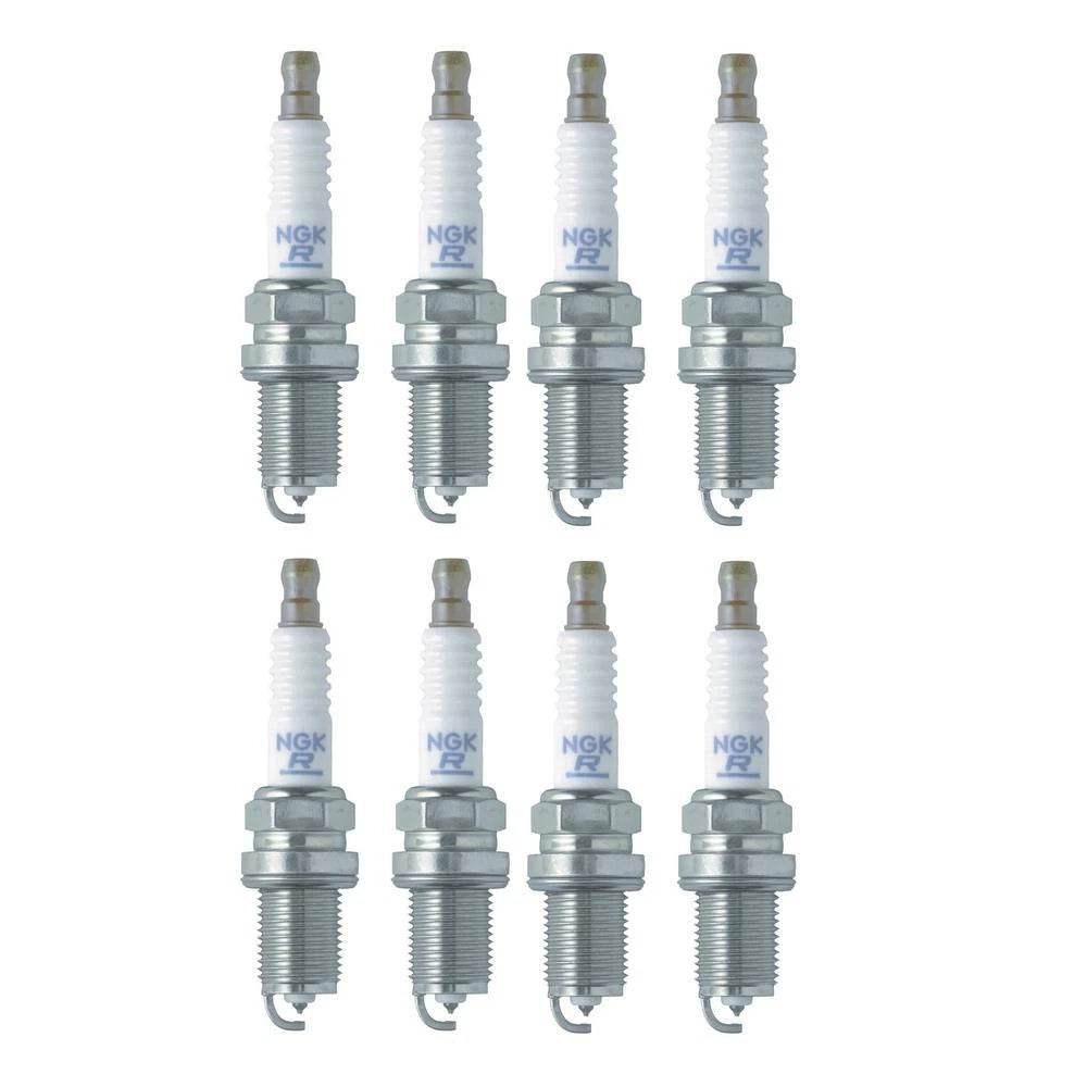NGK Laser Platinum Spark Plug Set (8 Pieces) (Gap 0.032)