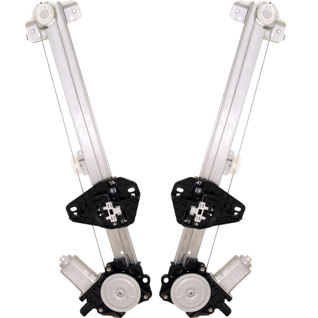 Window Regulator Set for Acura TL (2009–2014) Front Left & Right Power