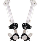 Window Regulator Set for Acura TL (2009–2014) Front Left & Right Power