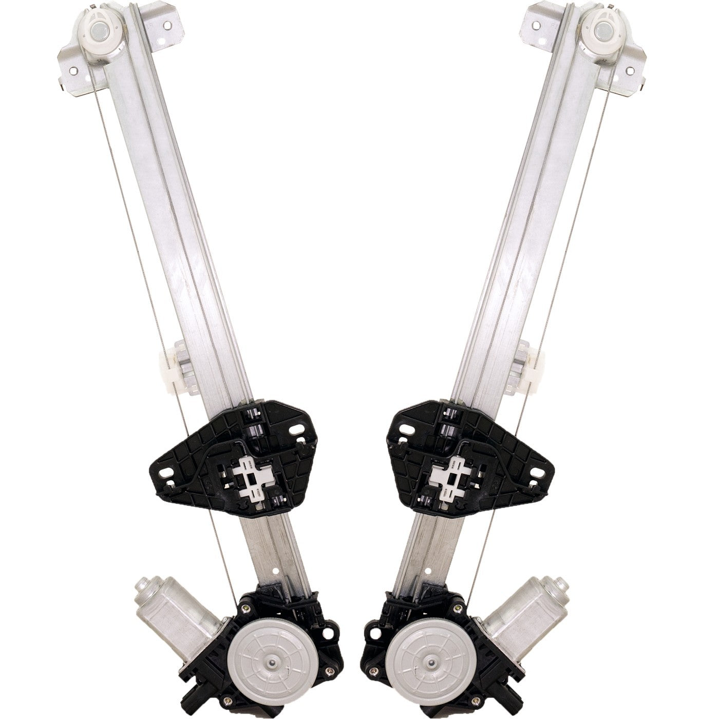 Window Regulator Set for Acura TL (2009–2014) Front Left & Right Power