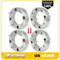 4X 2" Wheel Spacers for Polaris Ranger RZR (4x156)