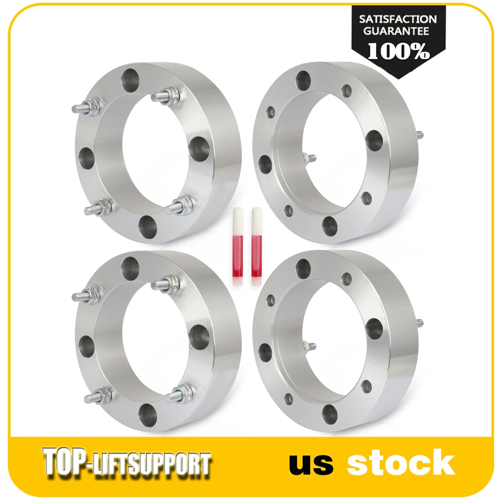 4X 2" Wheel Spacers for Polaris Ranger RZR (4x156)